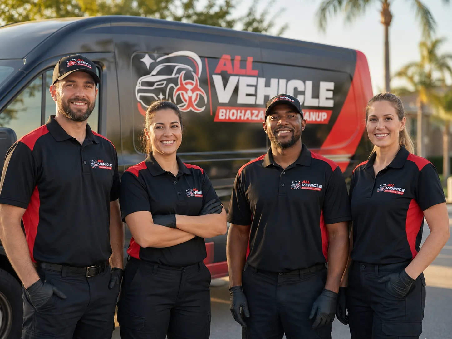 Vehicle Biohazard Cleanup company in Delta, LA